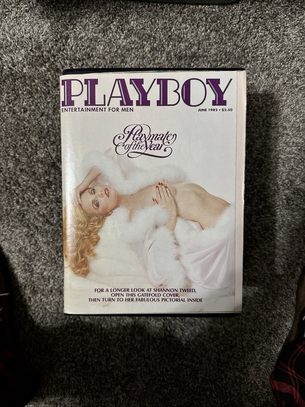 Playboy Magazine June 1982 Playmate of the Year Centerfold Shannon Tweed