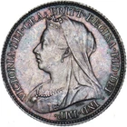 1895 Victoria Sixpence — photo from another recent sale