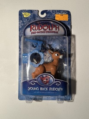 Memory Lane Rudolph Red Nosed Reindeer Young Buck Rudolph Misfit Toys NEW NIB