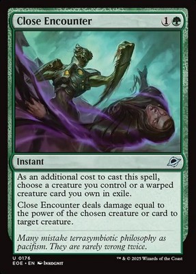 MTG Magic the Gathering Close Encounter (176/426) Edge of Eternities NM