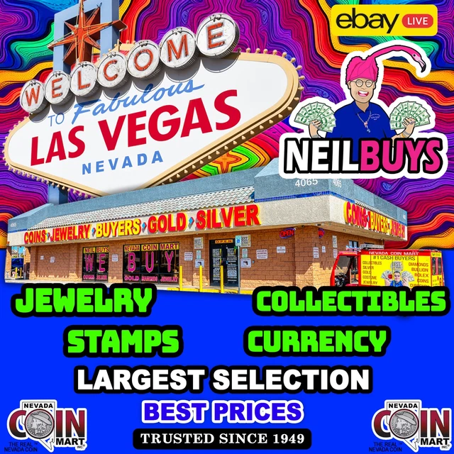 NI#3518 AS SHOWN ON SCREEN OFFICIAL NEIL BUYS EBAY LIVE SHOW 10/16/25