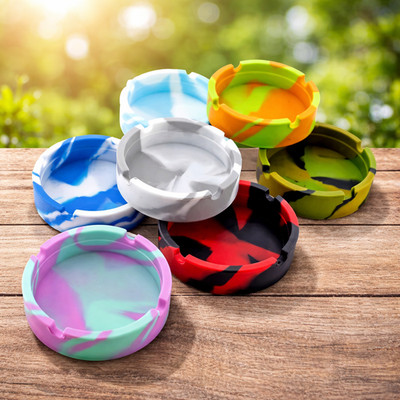 Aschenbecher Glow in the Dark Und Tarnmuster leuchten Im Dunkeln Varianten Wählb