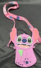 Girls Angel Rubber Purse Brand New
