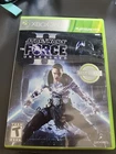 Star Wars The Force Unleashed II 2  (Microsoft Xbox 360, ) Manual Included