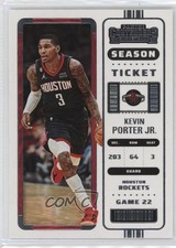2022-23 Panini Contenders Season Ticket Retail Kevin Porter Jr #54 00gy
