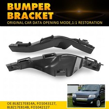 Fits 2008-12 Ford Escape Bumper Bracket Front Left Pair And Right Black Fits 2008-12 Ford Escape Bumper Bracket Front Left Pair And Right Black