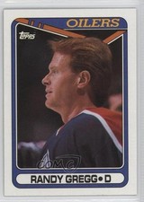 1990-91 Topps Randy Gregg #275 0a4