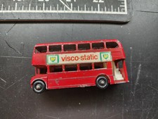 1965 Lesney Matchbox Routemaster London Bus #5-D Vintage BP Visco-Static