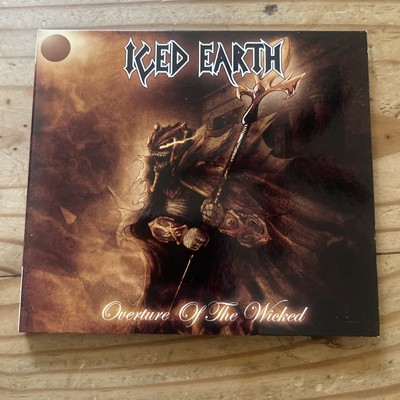 Overture of the Wicked [EP] [Digipak] by Iced Earth (CD, Jun-2007, SPV)