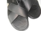 Guess Men's Sandal Gmberene-R Black Crisscross  Slip On Sandal 9 New — photo 3