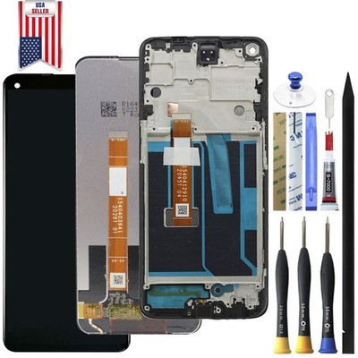 LCD Display Touch Screen Digitizer Frame Assembly For OnePlus Nord N10 5G USA