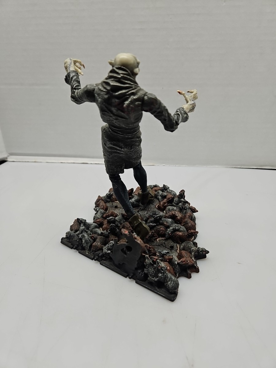 Nosferatu Graf Orlok Horror Figure Aztech Toyz 1922 w Base 2000