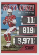 2021 Score Next Level Stats Red Kyler Murray #NL9 7l6