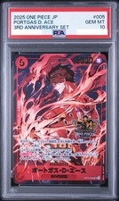 Portgas.D.Ace [3rd Anniversary] ST15-005 Prices | One Piece