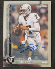 Geno Smith Signs Football Card and Autograph Deal with Panini America 6