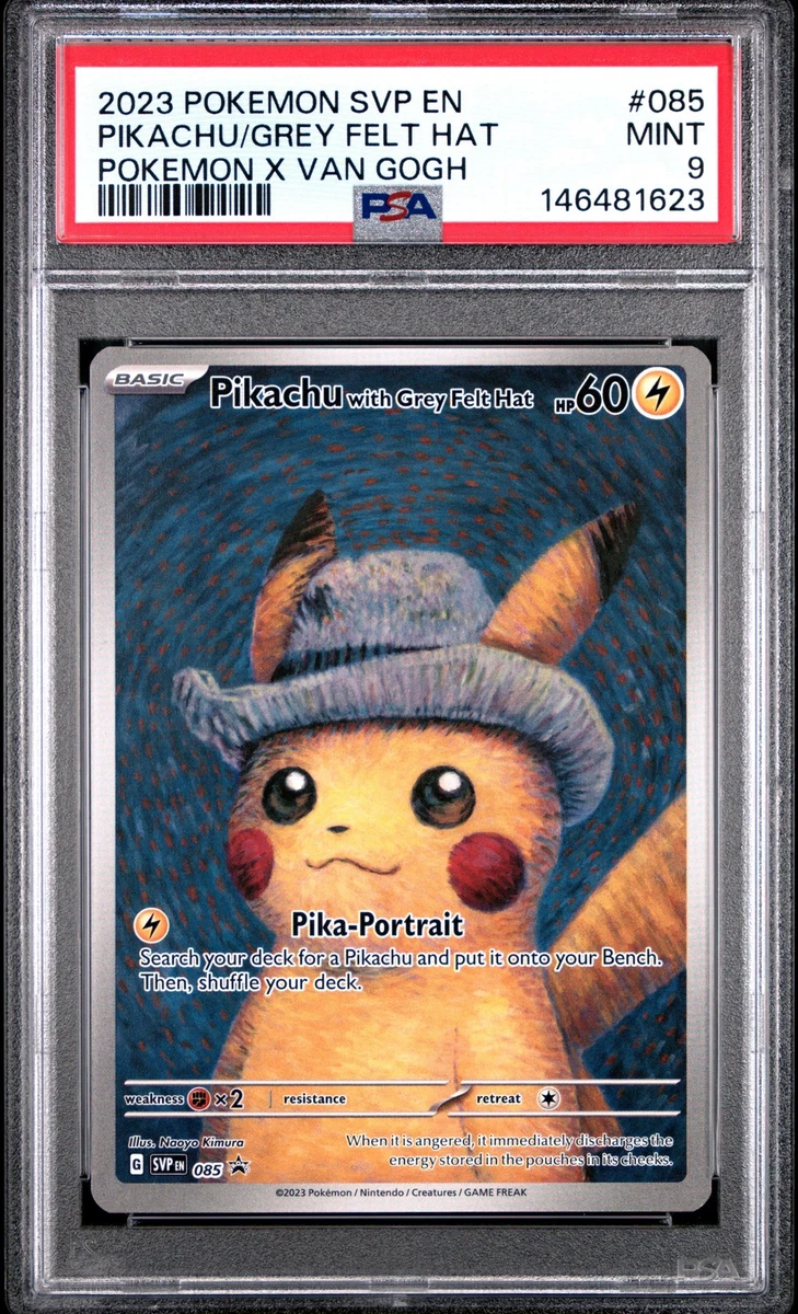 Pikachu with Grey Felt Hat Pokémon TCG Cards for sale | eBay