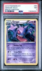 2015 POKEMON XY BREAKTHROUGH GENGAR #60 HOLO PSA 7 NM #118284291