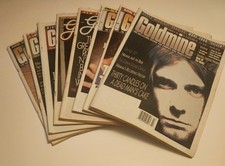 Lot Of 8  Goldmine Magazines Look At Photos To See Covers & Issue Number & Dates