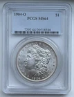 1904-O Morgan Silver Dollar - PCGS MS64
