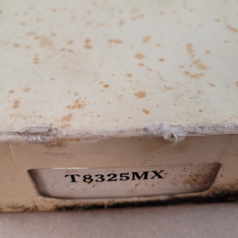 NOS TRW T8325MX Standard Piston Ring Set Chevy/GM/350 V8 1968-1980 USA MADE - Image 4 of 4