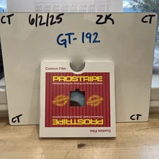 Pro-Stripe S7429 1/2” Lgt Blue Custom Film (  50% Used)