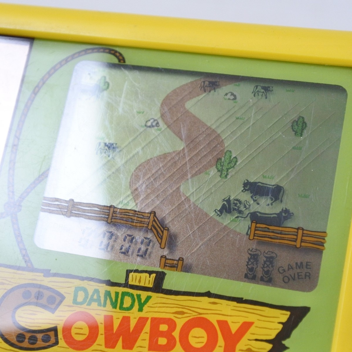 LCD DANDY COWBOY CG-51 Handheld Console Game Watch CASIO 7045 | eBay