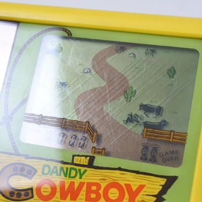 LCD DANDY COWBOY CG-51 Handheld Console Game Watch CASIO 7045 | eBay
