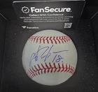 Dodgers Yoshinobu Yamamoto Signed Auto Autograph Baseball Fanatics MLB COA
