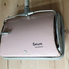 Vintage retro 60s Ewbank Queen carpet sweeper hoover