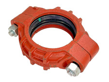 3" Victaulic Style 77 Flexible Coupling for Grooved End Pipe  Fittings