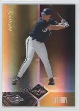 2004 Leaf Limited Spotlight Gold 19/25 Lyle Overbay #95 h3a