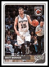 2015-16 Panini Complete] Matt Bonner San Antonio Spurs #142