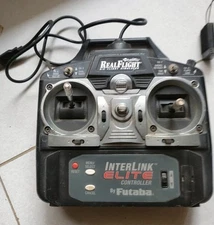 Futaba Great Planes RC Real Flight Simulator InterLink Elite Controller G4 G5