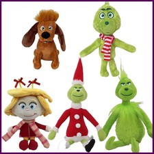 Grinch Plush Doll Toy Gift Cartoon Style Children Toys Rag Doll gift