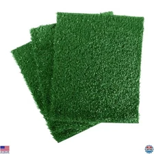 Reusable Dog Pee Pads Set of 3, 30x20-Inch Washable Potty Training Mats