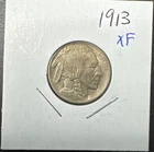 1913 BUFFALO NICKEL -  5c - XF   - Type I -