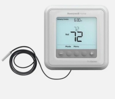 Honeywell PRO TH6100AF2004 T6 Hydronic Programmable Thermostat