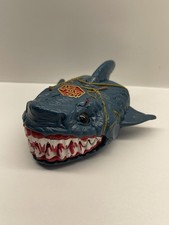 1993 Vintage Mighty Max Caught by the Man-Eater Playset Complete Shark Bluebird