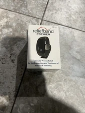 New Reliefband Premier Anti-Nausea Wristband for motion and morning sickness Bj8