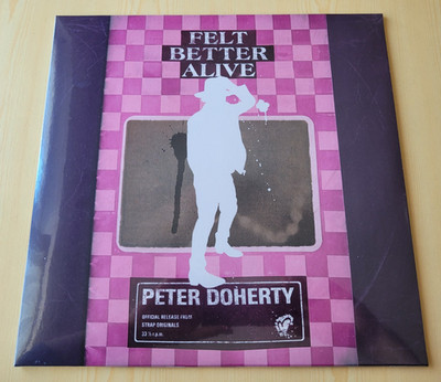 Vinyl-LP  Peter Doherty - Felt Better Alive (2025) - NEU in Folie