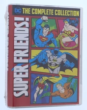 DC Super Friends! The Complete Collection DVD