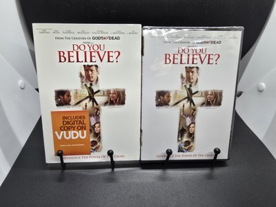 Do You Believe? (DVD)New Sealed With Slipcover Astin Sorvino McGinley Majors 