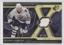 2007-08 SPx Spectrum 7/25 Shawn Horcoff #28 0c3