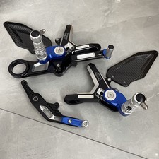Kit reposapiés ajustable CNC para BMW S1000RR 2019-2024 S 1000 RR