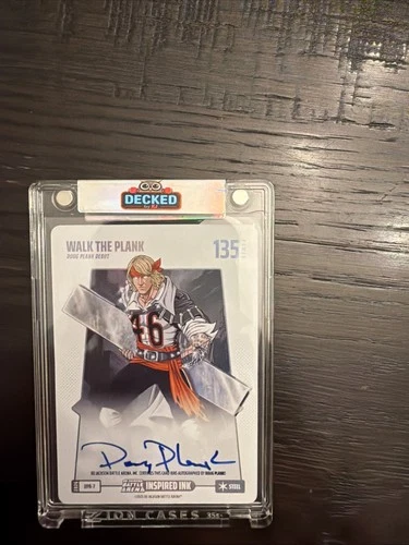 Bo Jackson Battle Arena STEEL AUTO WALK THE PLANK…..Doug Plank