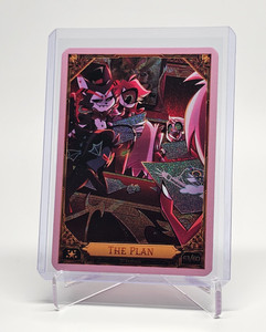 Hazbin Hotel Trading Cards Secret Rare | eBay
