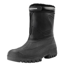 Men's Winter Snow Boots Insulated Waterproof Warm Outdoor Hiking Boots Anti-Slip