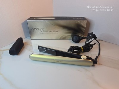 GHD Gold Haarglätter Profi Styler - Kostenloser & schneller Versand - 555