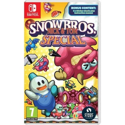 Snow Bros. Nick & Tom Special - Switch *BRANDNEU IN BOX UK VERKÄUFER*
