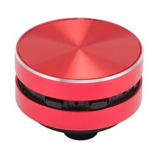 .  Red Bone Conduction Speaker Portable Wireless Speaker With Suction